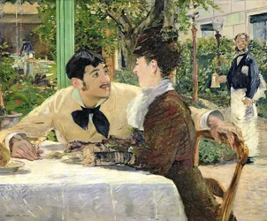 Le Jardin de Père Lathuille, 1879